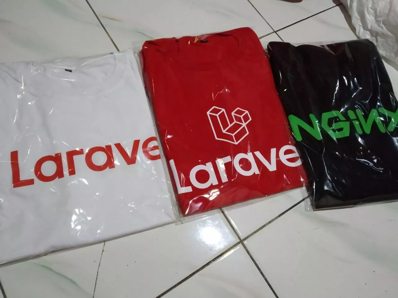 Kaos Laravel dan Nginx